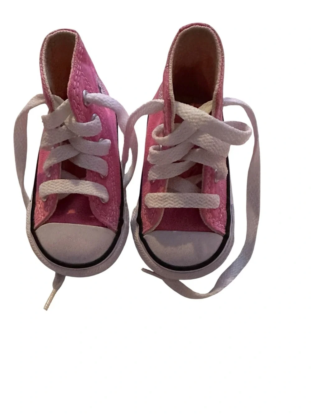 Converse Infant Pink Classic High-Top Sneakers - Size 3